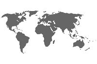 Dot world map